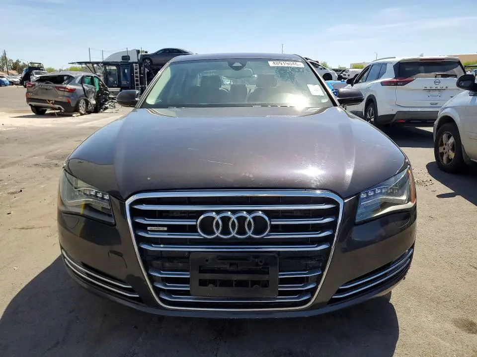 2014 AUDI A8 L TDI QUATTRO  