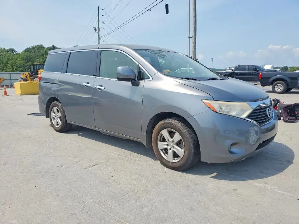 2015 NISSAN QUEST 3.5 SV  