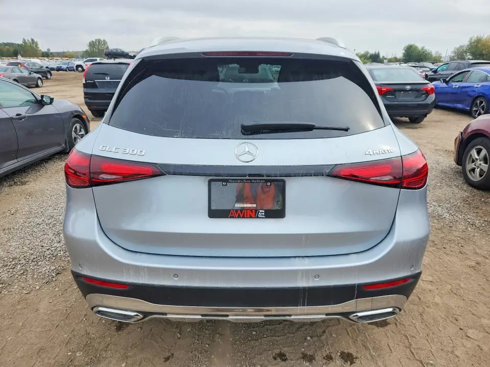 2026 MERCEDES-BENZ GLC 300 4MATIC  