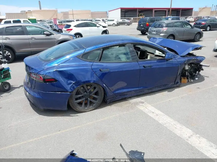 2023 TESLA MODEL S DUAL MOTOR ALL-WHEEL DRIVE/STANDARD RANGE