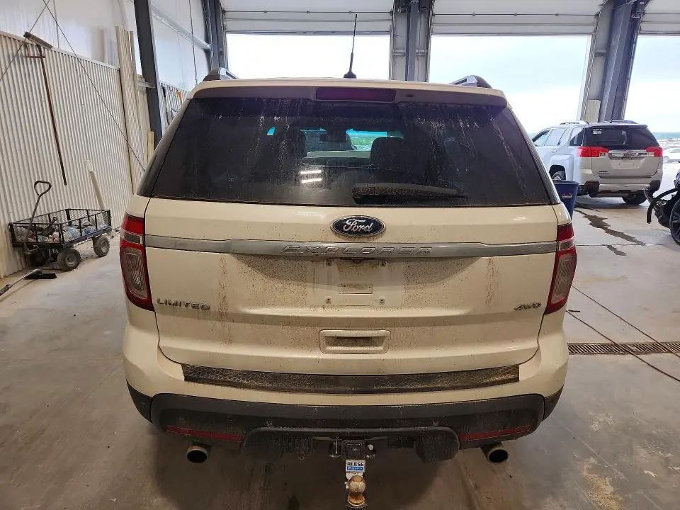 2015 FORD EXPLORER LIMITED  