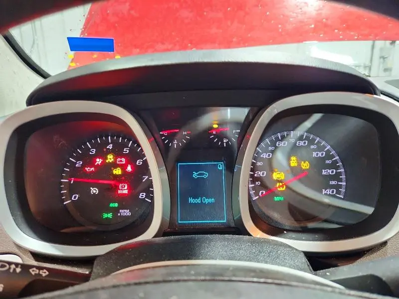 2014 CHEVROLET EQUINOX LTZ  