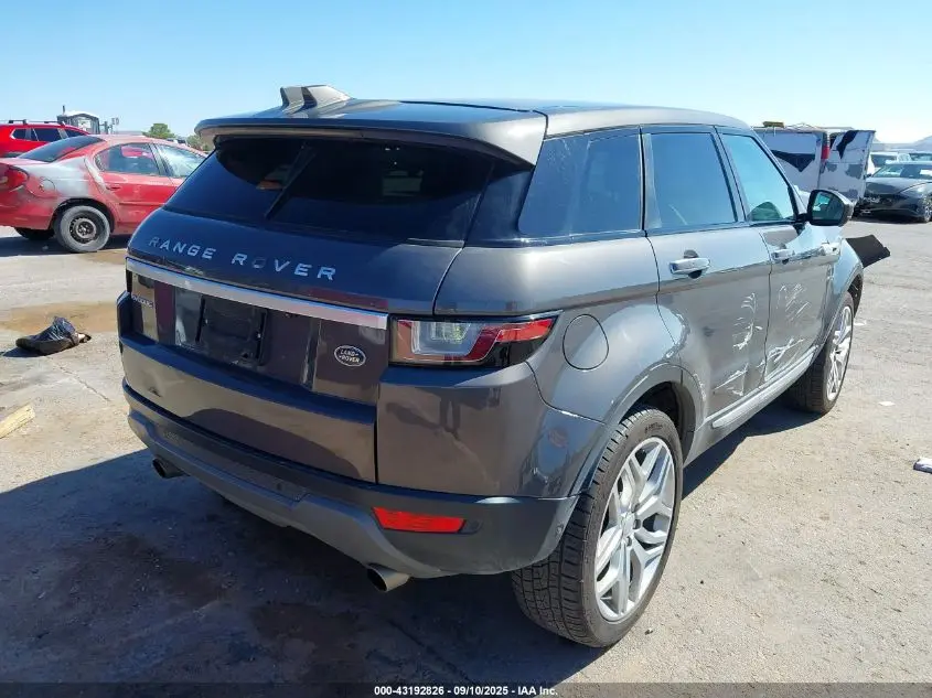 2016 LAND ROVER RANGE ROVER EVOQUE HSE