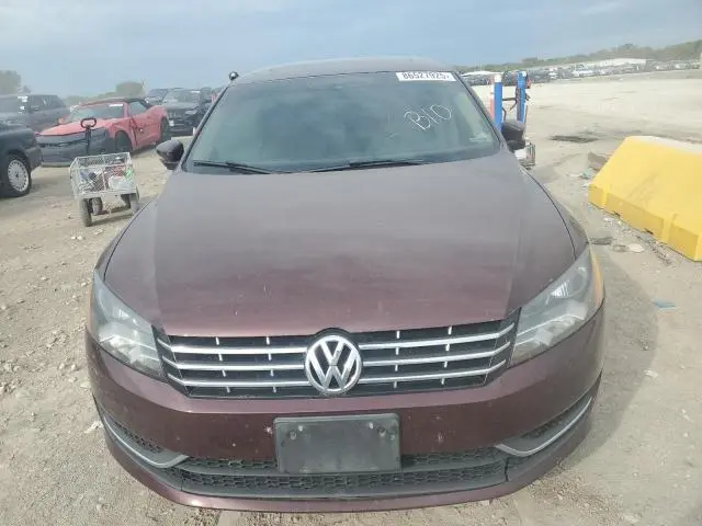 2014 VOLKSWAGEN PASSAT SE  
