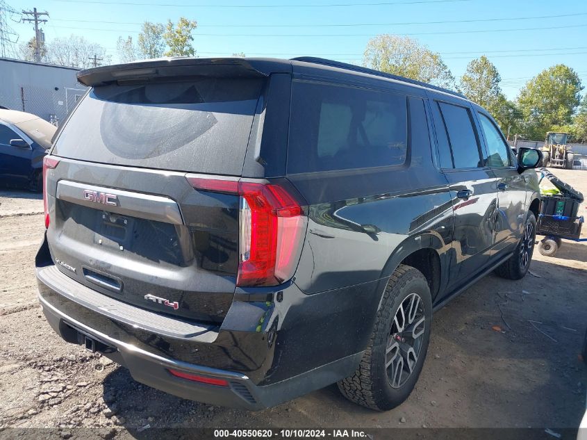 2021 GMC YUKON XL 4WD AT4