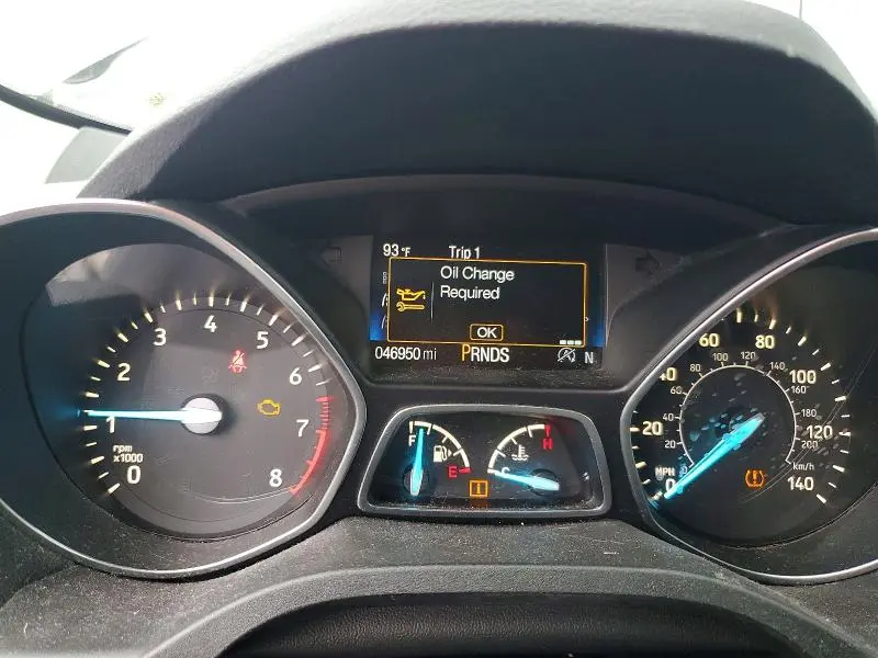 2019 FORD ESCAPE SE  