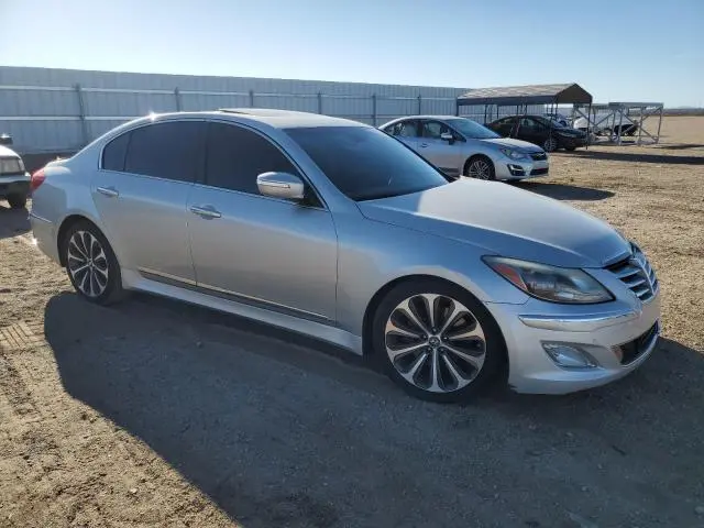 2012 HYUNDAI GENESIS 5.0L  