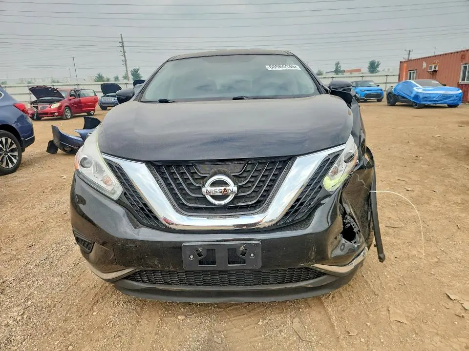 2017 NISSAN MURANO S  
