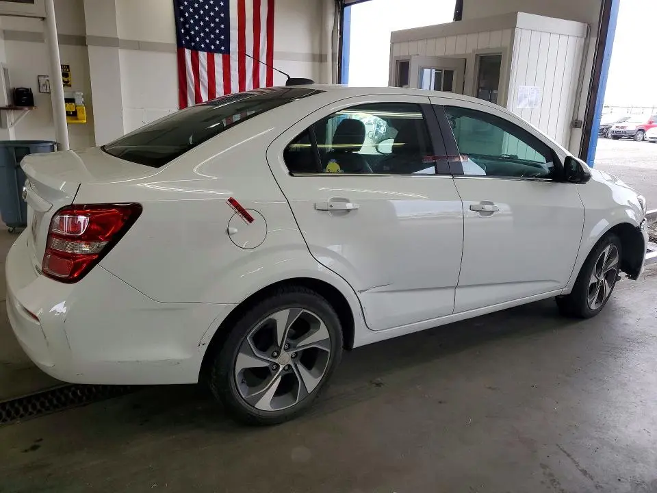 2017 CHEVROLET SONIC PREMIER  