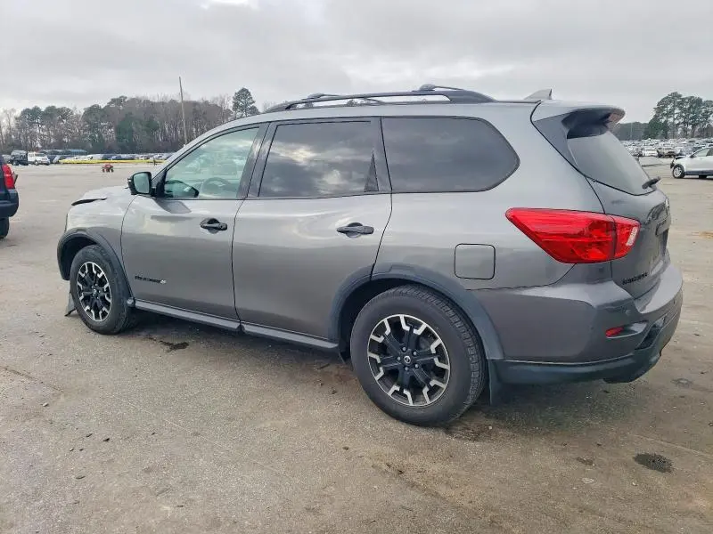 2020 NISSAN PATHFINDER SL  