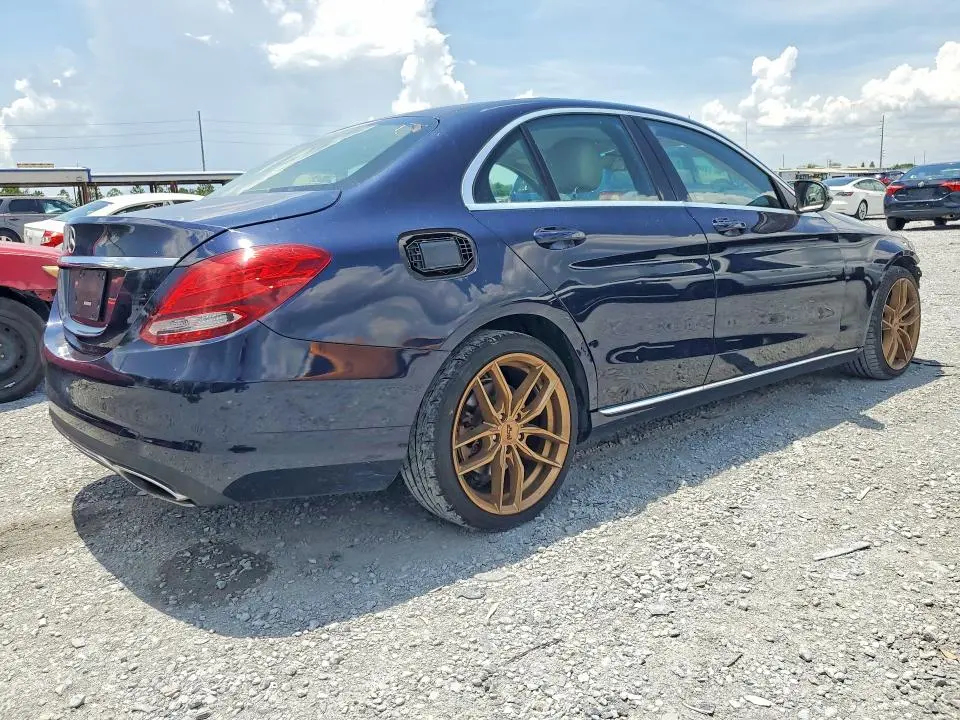 2016 MERCEDES-BENZ C 300  