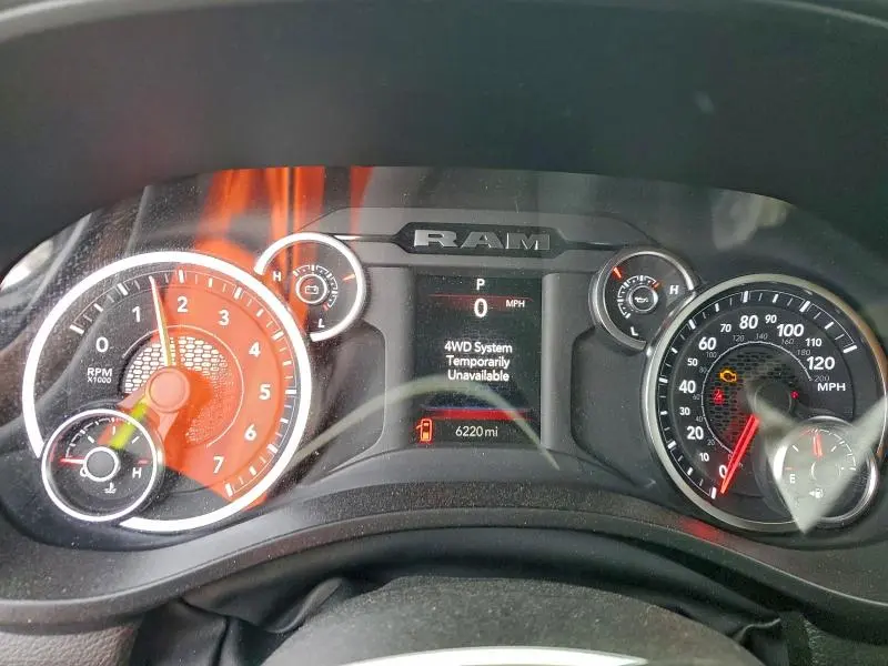 2025 RAM 1500 TRADESMAN  