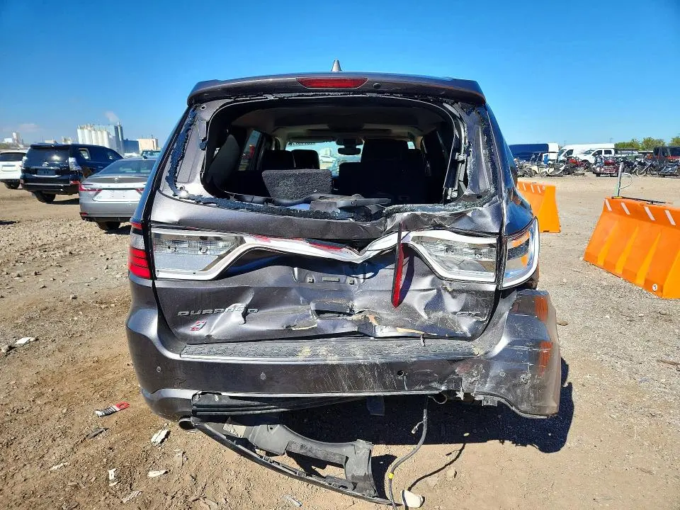 2019 DODGE DURANGO GT  