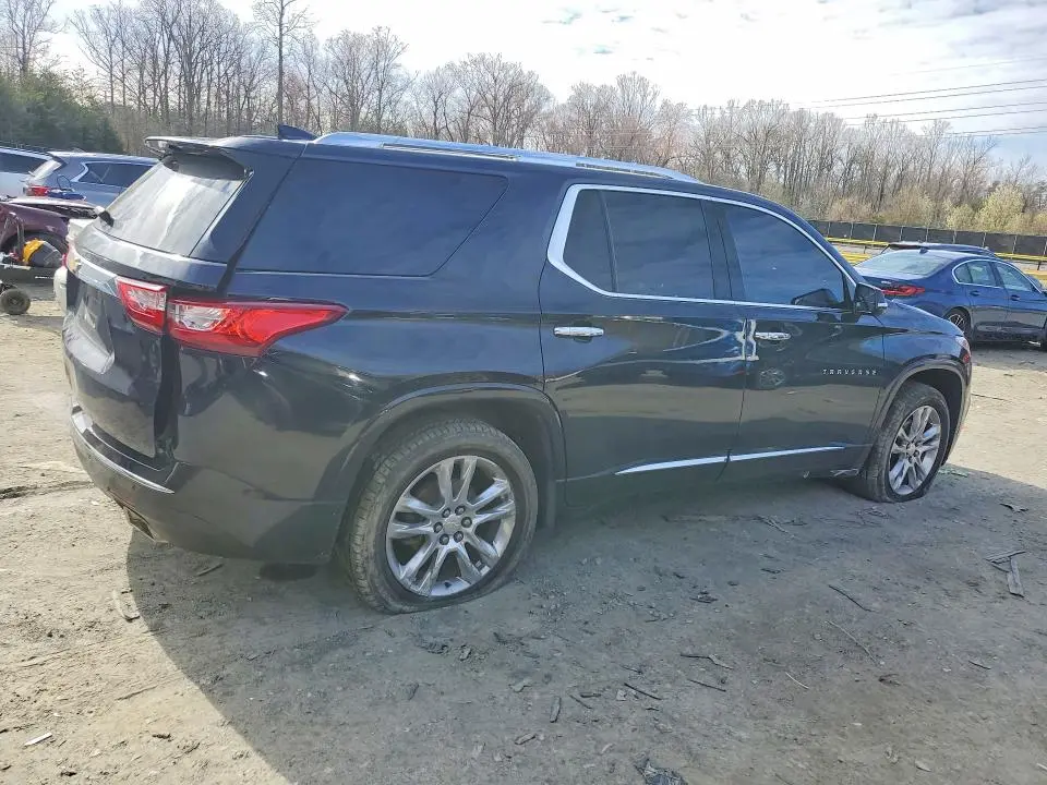 2020 CHEVROLET TRAVERSE HIGH COUNTRY  