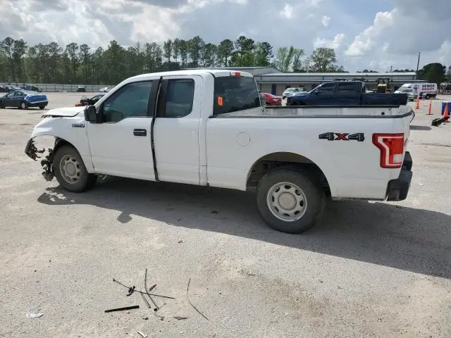 2017 FORD F150 SUPER CAB  