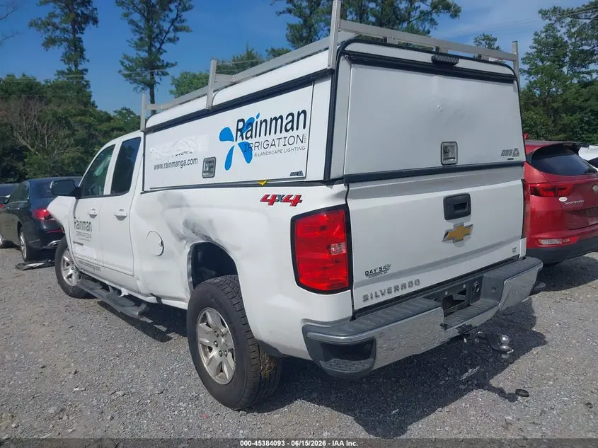 2018 CHEVROLET SILVERADO 1500 LT