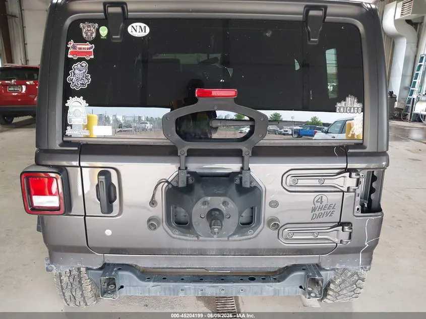 2021 JEEP WRANGLER UNLIMITED WILLYS SPORT 4X4