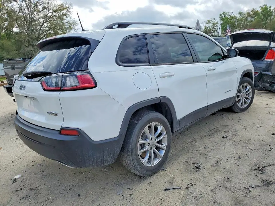 2022 JEEP CHEROKEE LATITUDE LUX  