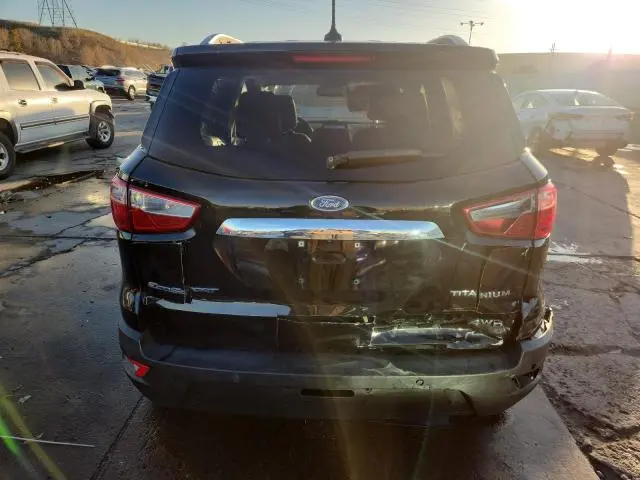 2018 FORD ECOSPORT TITANIUM  