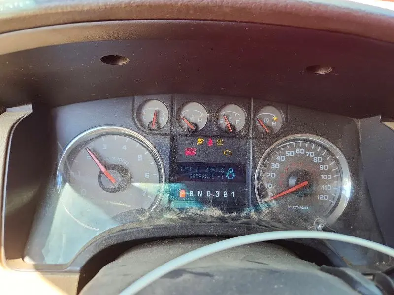 2010 FORD F150 SUPER CAB  