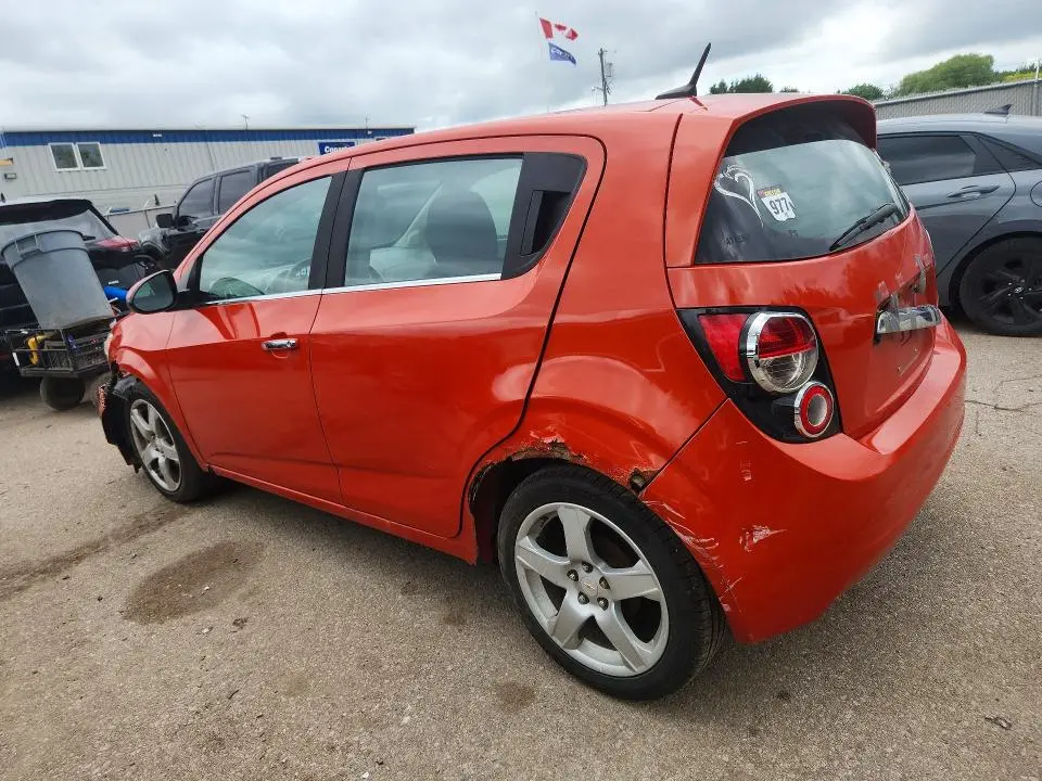 2012 CHEVROLET SONIC   