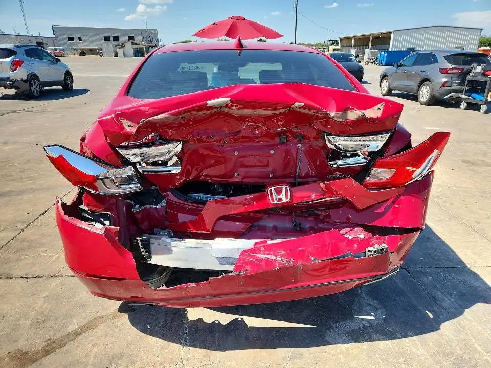 2018 HONDA ACCORD SPORT  