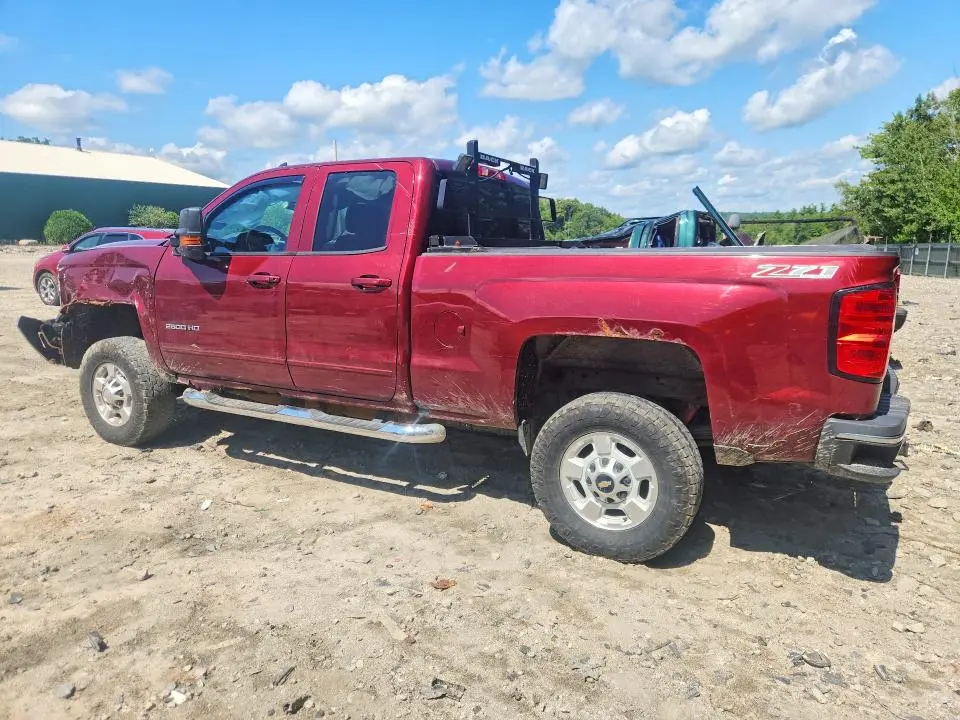2016 CHEVROLET SILVERADO K2500 HEAVY DUTY LT  