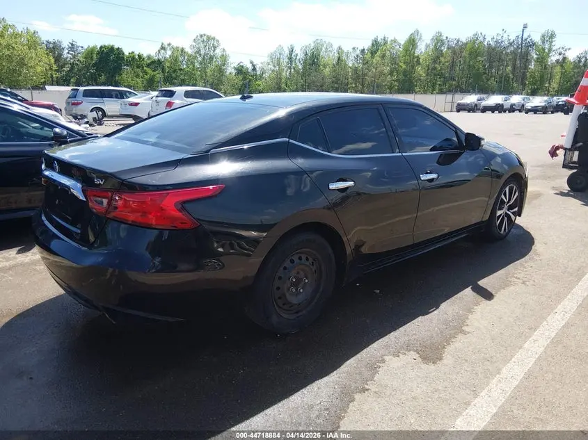 2017 NISSAN MAXIMA 3.5 SV
