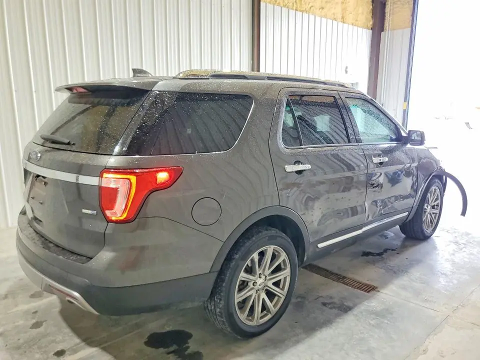 2016 FORD EXPLORER LIMITED  