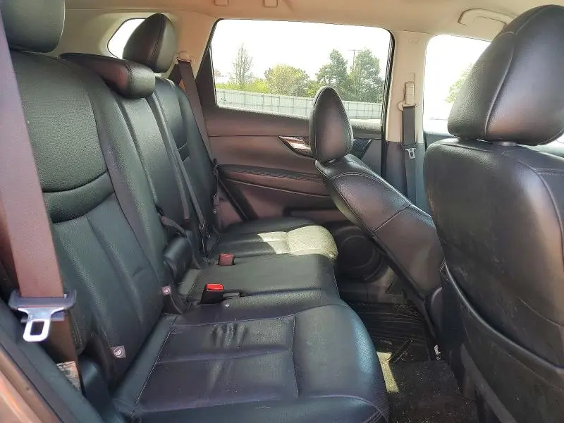 2018 NISSAN ROGUE SL  
