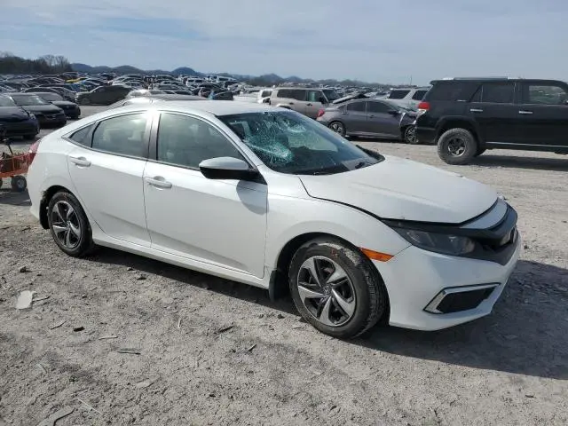 2020 HONDA CIVIC LX  
