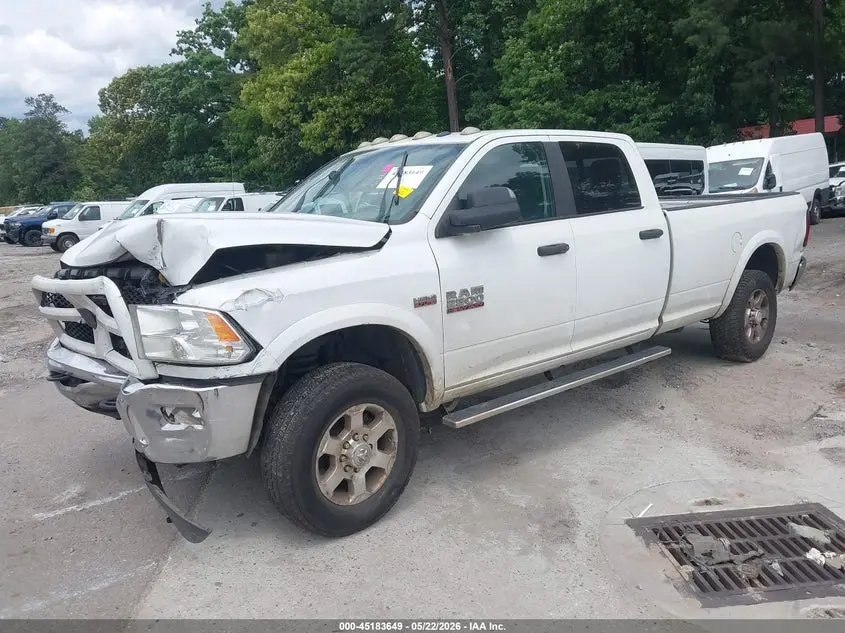 2016 RAM 2500 SLT