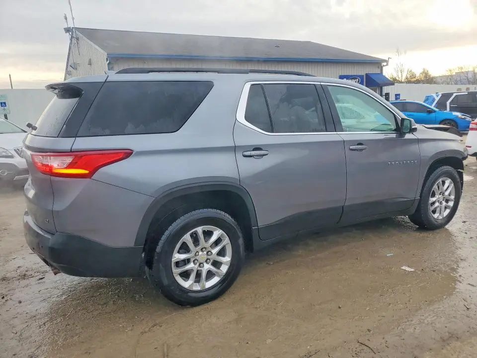 2020 CHEVROLET TRAVERSE LT  