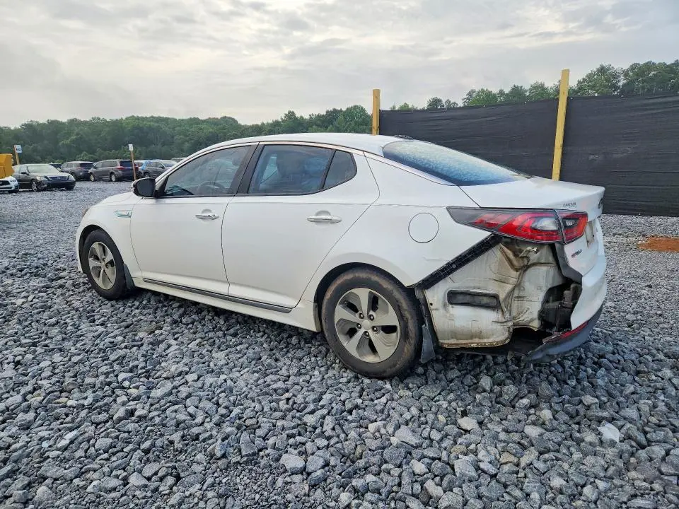 2015 KIA OPTIMA HYBRID  