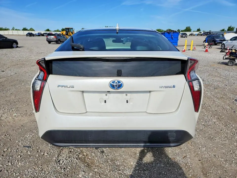 2016 TOYOTA PRIUS FOUR  