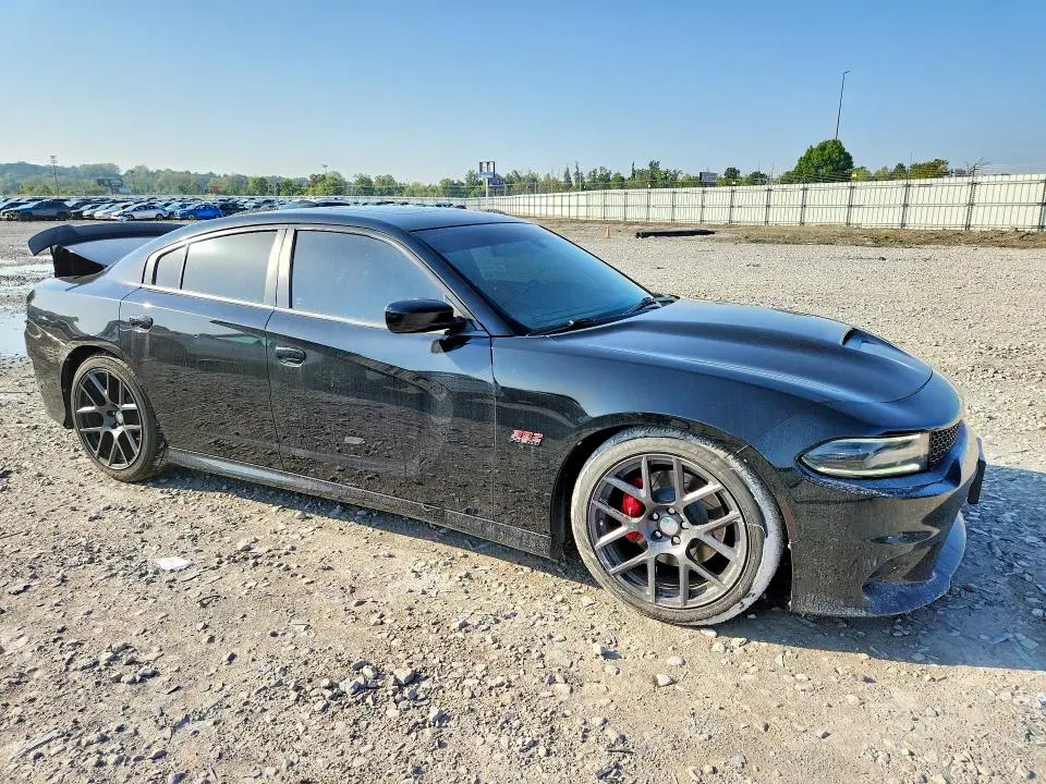 2016 DODGE CHARGER R/T SCAT PACK  