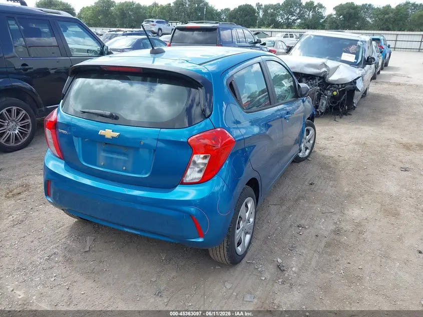 2020 CHEVROLET SPARK FWD LS AUTOMATIC
