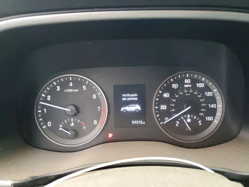 2020 HYUNDAI TUCSON SPORT  