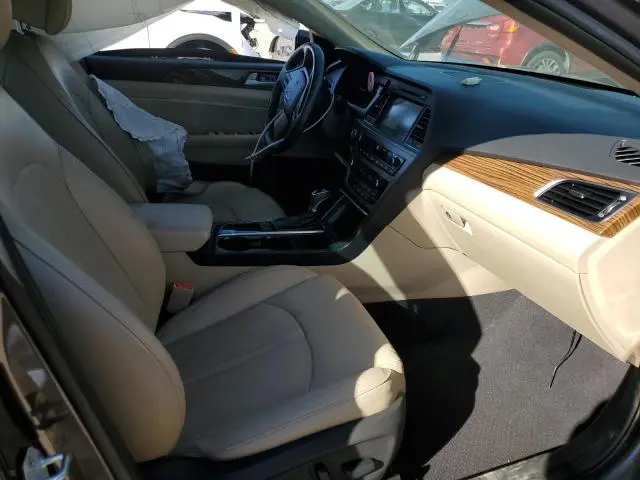 2017 HYUNDAI SONATA SPORT  