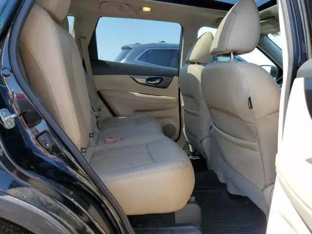 2016 NISSAN ROGUE S  