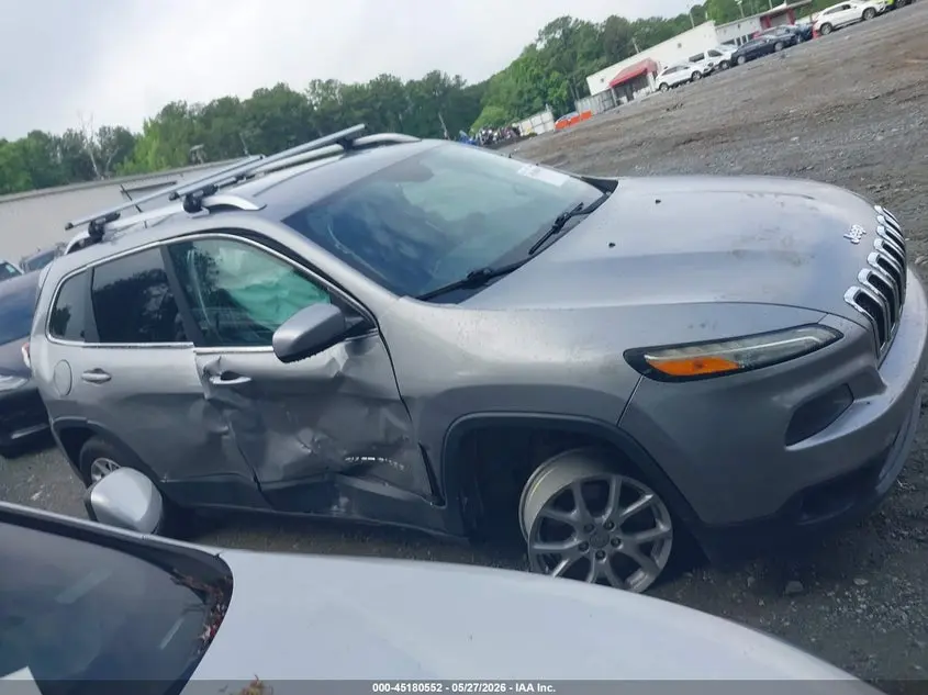 2014 JEEP CHEROKEE LATITUDE