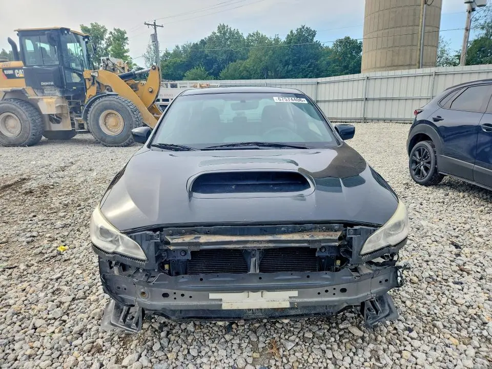 2017 SUBARU WRX PREMIUM  