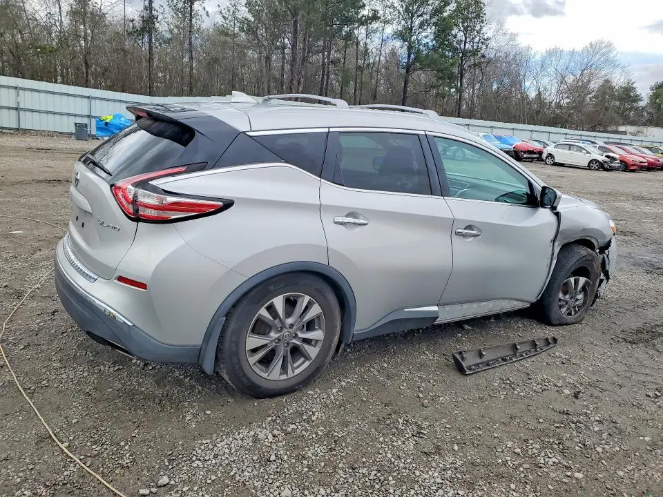 2017 NISSAN MURANO S  