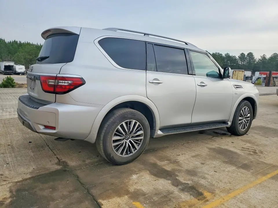 2021 NISSAN ARMADA SV  