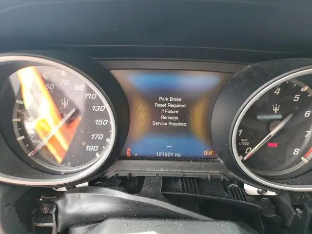 2017 MASERATI LEVANTE   
