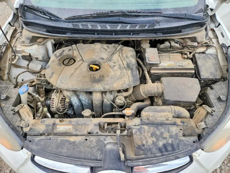 2012 HYUNDAI ELANTRA GLS  