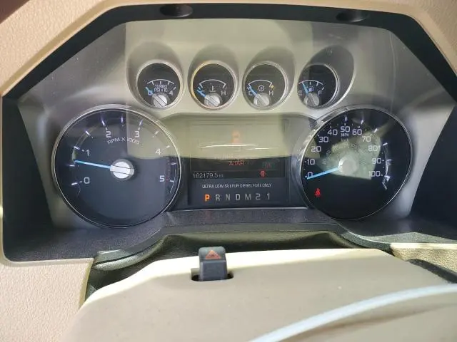 2011 FORD F350 SUPER DUTY  
