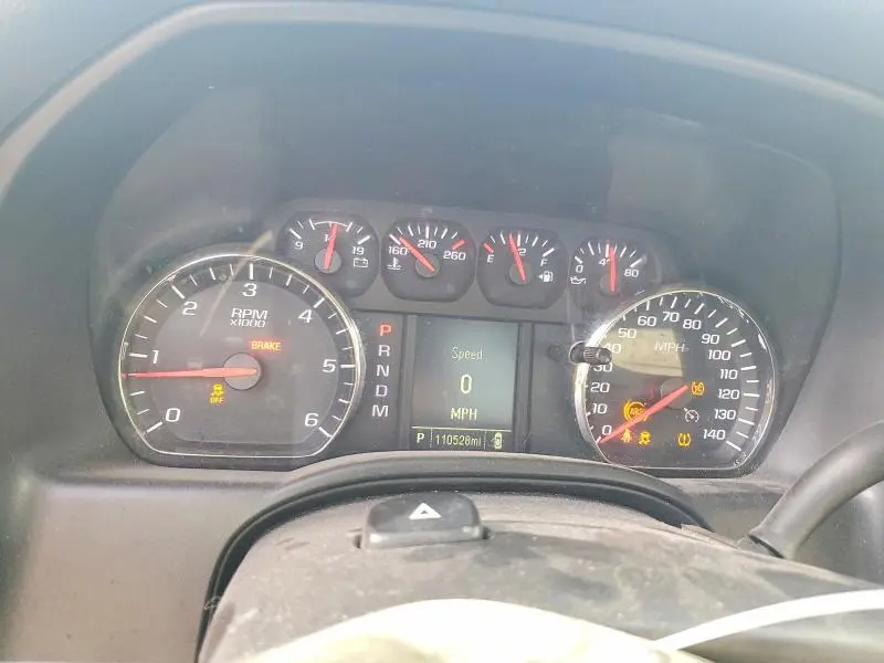 2016 CHEVROLET SILVERADO C1500 CUSTOM  