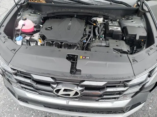 2025 HYUNDAI TUCSON SEL  