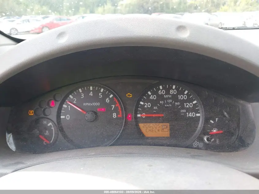2014 NISSAN FRONTIER S
